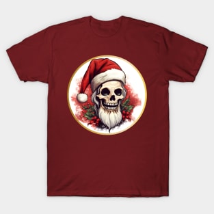 Skelly Santa T-Shirt